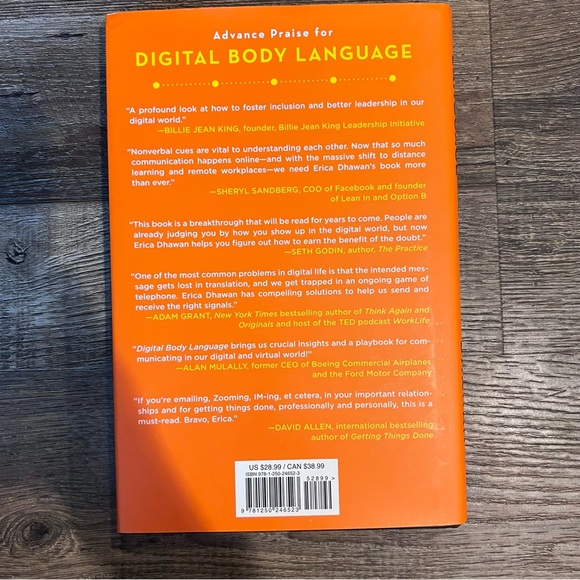 Digital Body Language (Hardcover) - Erica Dhawan, 2021 - Picture 2 of 7